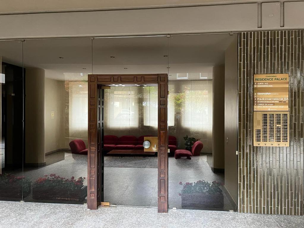 Residenza Palace Caffe Venezia Лугано Екстер'єр фото